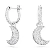 Kép 2/5 - Swarovski Luna fülbevaló - 5666157
