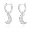 Kép 3/5 - Swarovski Luna fülbevaló - 5666157