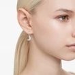 Kép 5/5 - Swarovski Luna fülbevaló - 5666157