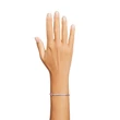 Kép 5/5 - Swarovski Matrix Tennis karkötő - 5666421