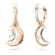 Kép 4/6 - Swarovski Luna fülbevaló - 5671569