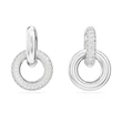 Kép 1/3 - Swarovski Dextera fülbevaló - 5671807