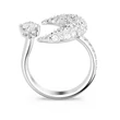 Kép 2/5 - Swarovski Luna gyűrű - 5677139