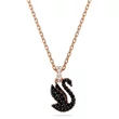 Kép 1/3 - Swarovski Iconic Swan nyaklánc - 5678046