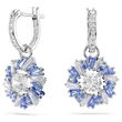 Kép 4/5 - Swarovski Idyllia fülbevaló - 5680016