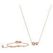 Kép 4/6 - Swarovski Hyperbola nyaklánc és karkötő szett  - 5682483