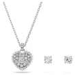 Kép 1/6 - Swarovski Hyperbola nyaklánc és fülbevaló szett - 5684383
