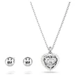 Kép 2/6 - Swarovski Hyperbola nyaklánc és fülbevaló szett - 5684383