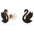 Kép 2/5 - Swarovski Swan fülbevaló - 5684608