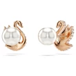 Kép 4/5 - Swarovski Swan fülbevaló - 5684608