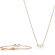 Kép 2/6 - Swarovski Mesmera nyaklánc és karkötő szett - 5684779