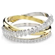 Kép 1/5 - Swarovski Hyperbola gyűrű - 5689730
