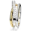 Kép 3/5 - Swarovski Hyperbola gyűrű - 5689730