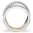Kép 4/5 - Swarovski Hyperbola gyűrű - 5689730