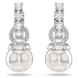 Kép 2/5 - Swarovski Matrix csepp alakú gyöngy fülbevaló - 5691716