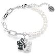 Kép 1/5 - Swarovski Swan kristálygyöngy karkötő - 5705720