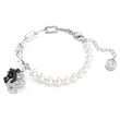 Kép 2/5 - Swarovski Swan kristálygyöngy karkötő - 5705720