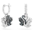 Kép 1/5 - Swarovski Swan fülbevaló - 5705728