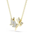 Kép 3/5 - Swarovski Idyllia Lilia nyaklánc - 5736068