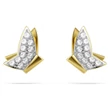 Kép 1/4 - Swarovski Idyllia Lilia fülbevaló - 5736070