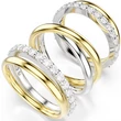 Kép 2/5 - Swarovski Hyperbola koktélgyűrű - 5740414
