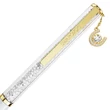 Kép 3/4 - Swarovski Crystalline golyóstoll arany patkó függővel - 5740699