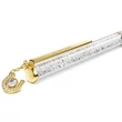 Kép 4/4 - Swarovski Crystalline golyóstoll arany patkó függővel - 5740699