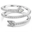 Kép 1/5 - Swarovski Idyllia nyíl motívumos gyűrű - 5741525