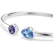 Kép 2/5 - Swarovski Chroma nyitott karperec - 5741780
