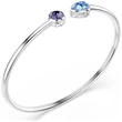 Kép 3/5 - Swarovski Chroma nyitott karperec - 5741780