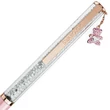 Kép 3/4 - Swarovski Crystalline golyóstoll rózsaszín mackó függővel - 5744955