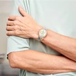 Kép 5/5 - Swatch unisex óra  - GZ349 - Hope, II by Gustav Klimt, The Watch