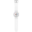 Kép 2/4 - Swatch unisex óra - SB01K100 - Clearly Bold