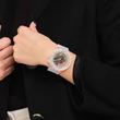 Kép 4/4 - Swatch unisex óra - SB01K100 - Clearly Bold