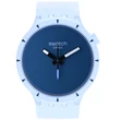 Kép 1/4 - Swatch unisex óra - SB03N102 - Big Bold Bioceramic Arctic