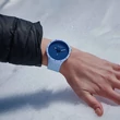 Kép 3/4 - Swatch unisex óra - SB03N102 - Big Bold Bioceramic Arctic