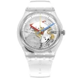 Kép 1/4 - Swatch unisex óra - SO28K100-S06 - Clearly Gent