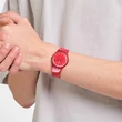 Kép 3/5 - Swatch unisex óra - SO28Z105 - Charm Of Calligraphy
