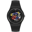 Kép 1/3 - Swatch férfi óra - SO29B107 - Black Lacquered