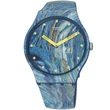 Kép 1/6 - Swatch unisex óra - SUOZ335 - The Starry Night By Vincent Van Gogh, The Watch