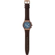 Kép 2/2 - Swatch férfi óra - YVC100 - Back to Copper