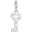 Kép 2/3 - Thomas Sabo köves kulcs charm - 0010-051-14