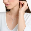 Kép 3/3 - Thomas Sabo köves kulcs charm - 0010-051-14