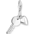 Kép 1/3 - Thomas Sabo kulcs és szív charm - 0349-001-12