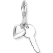 Kép 2/3 - Thomas Sabo kulcs és szív charm - 0349-001-12