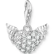 Kép 1/3 - Thomas Sabo angyalszárnyas szív charm - 0626-051-14