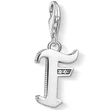 Kép 1/2 - Thomas Sabo "F" betű charm - 1586-643-21