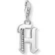 Kép 1/2 - Thomas Sabo "H" betű charm - 1588-643-21
