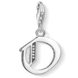Kép 1/2 - Thomas Sabo "O" betű charm - 1595-643-21