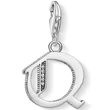 Kép 1/2 - Thomas Sabo "Q" betű charm - 1597-643-21